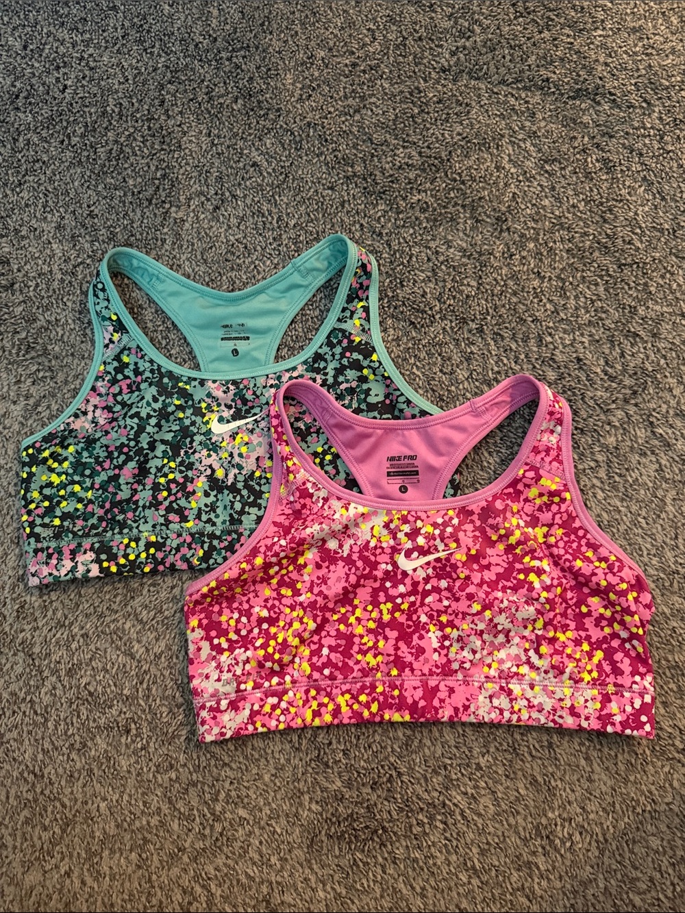 Nike women’s Dri fit sports bra